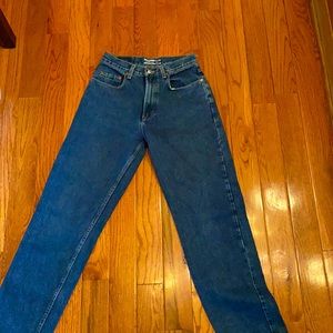 Vintage Gap Dark Blue Jeans Loose Fit. 30W 34L